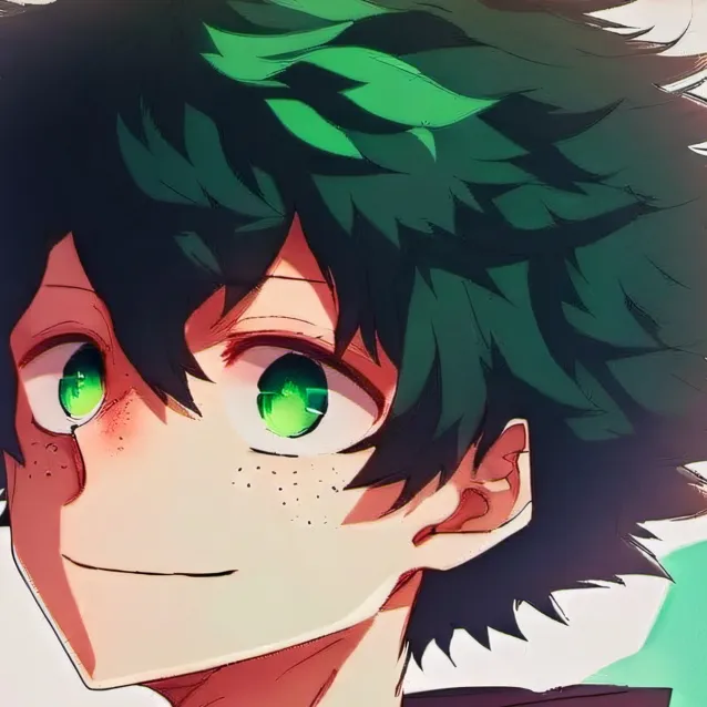 chat with ai character: Izuku Midoriya