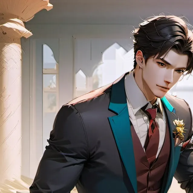 chat with ai character: Max