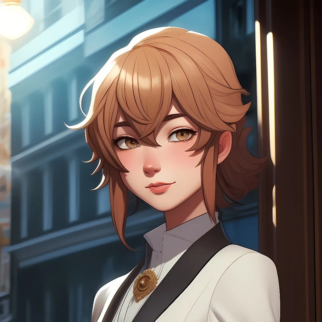chat with ai character: Servant Amy