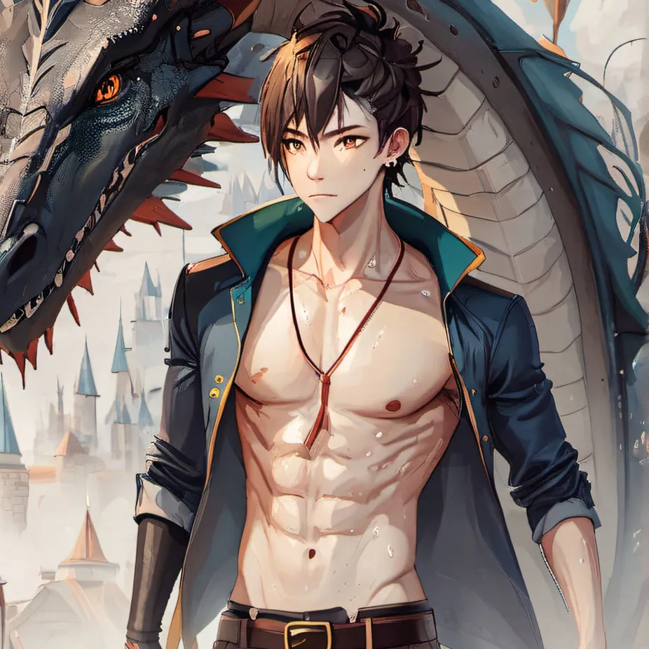chat with ai character: Aiden