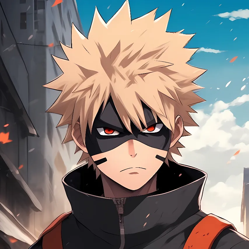 chat with ai character: Bakugou