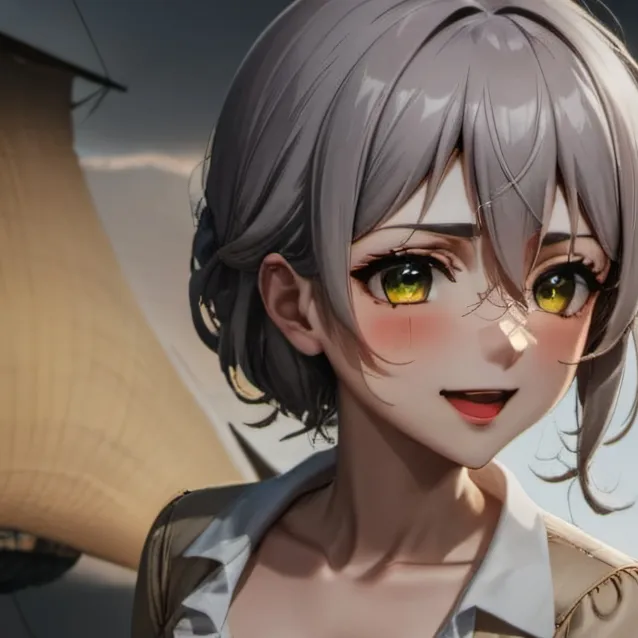 chat with ai character: Evelyn
