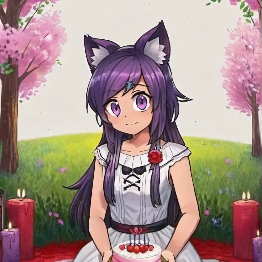 chat with ai character: Aphmau's Birthday!