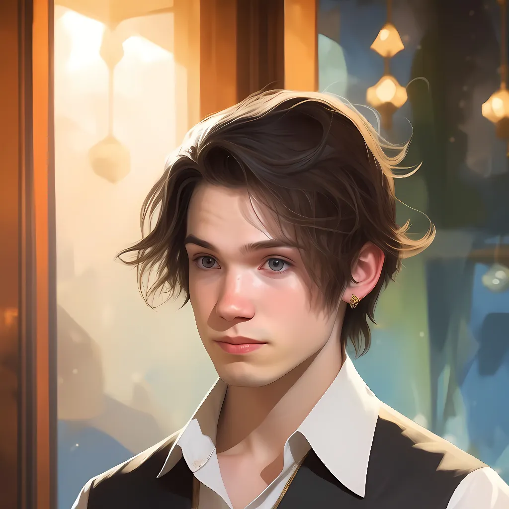 chat with ai character: Max