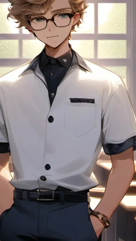 ai character: C.B background