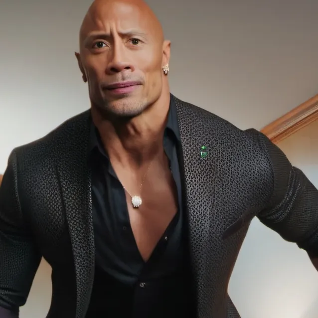 chat with ai character: the rock