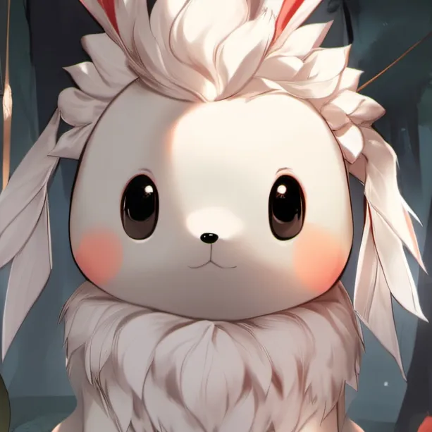 chat with ai character: bunny