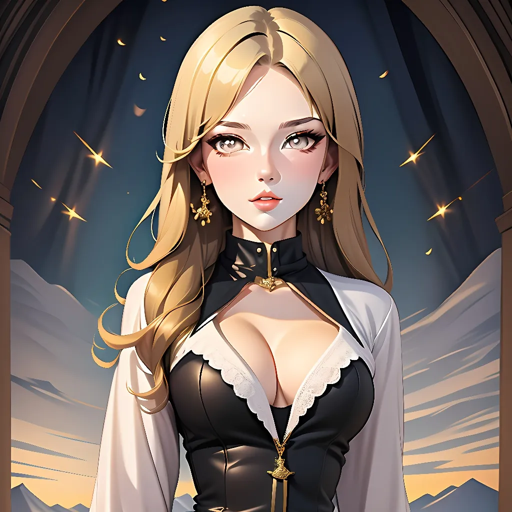 chat with ai character: hallie