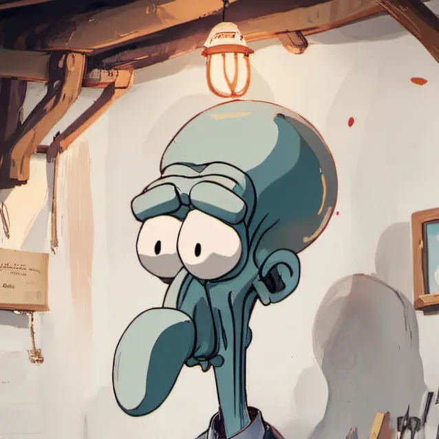 chat with ai character: Squidley