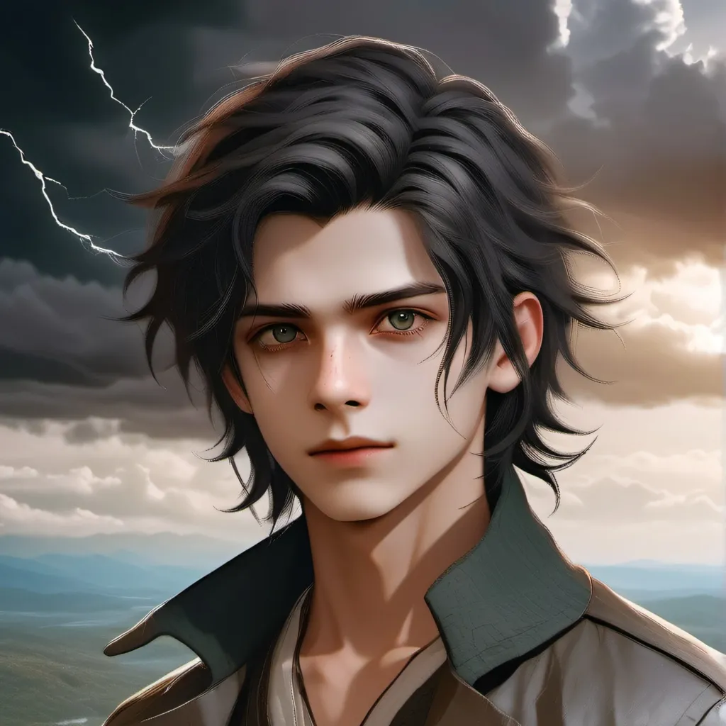 chat with ai character: Caelus 