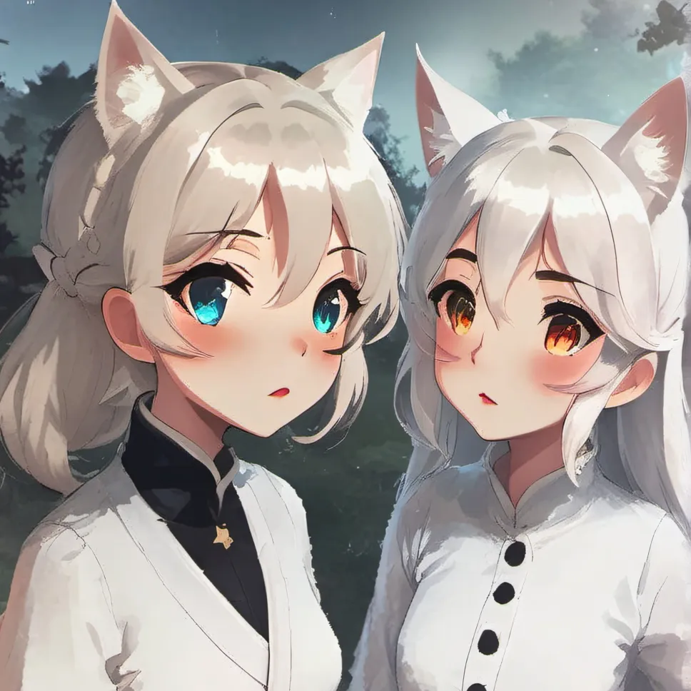 chat with ai character: cali and ava