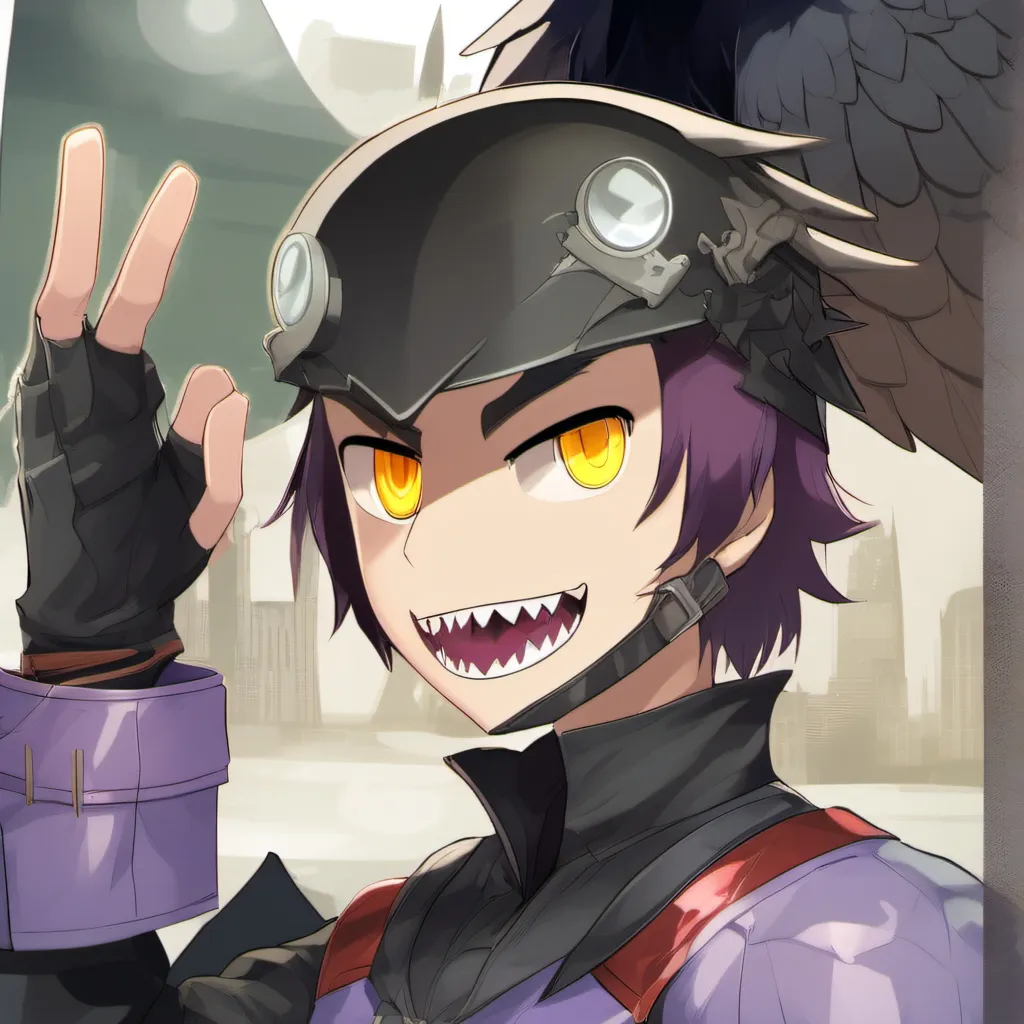chat with ai character: Crow