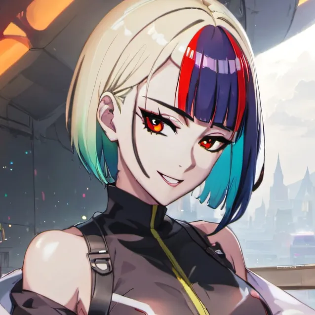 chat with ai character: Lucy Kushinada