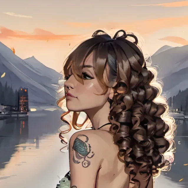 chat with ai character: ivery