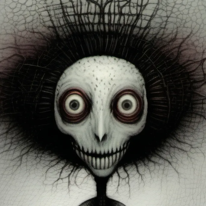 chat with ai character: The dark one