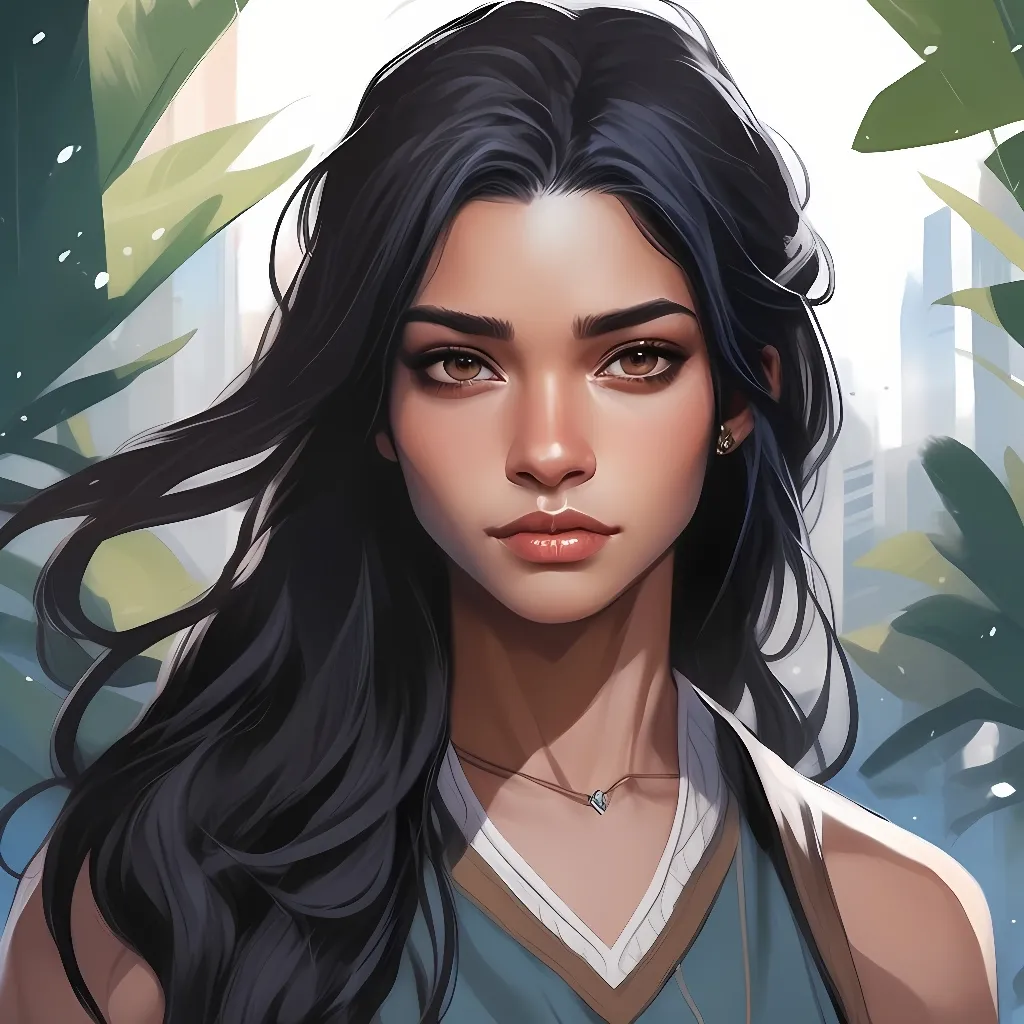 chat with ai character: Nikita Daring