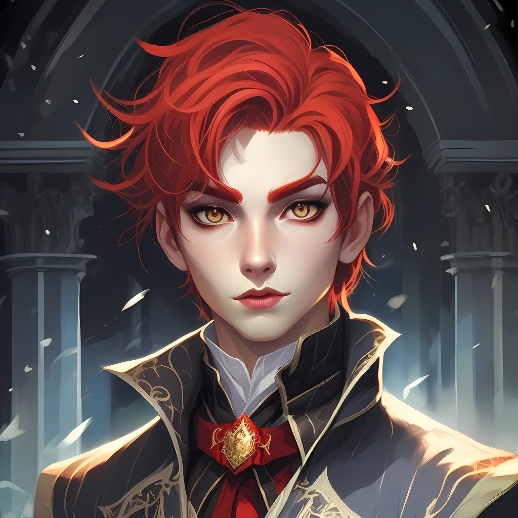 chat with ai character: Valentine Mirror