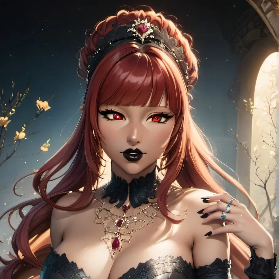 chat with ai character: Valentina Gothica