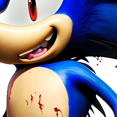 chat with ai character: Sonic.exe