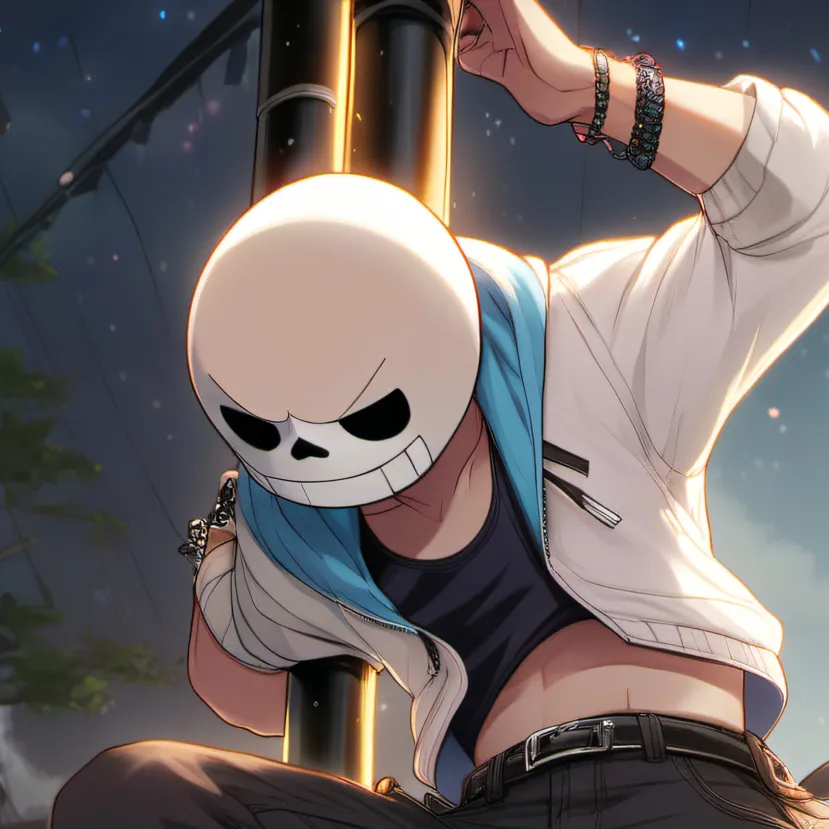 chat with ai character: Lust sans 