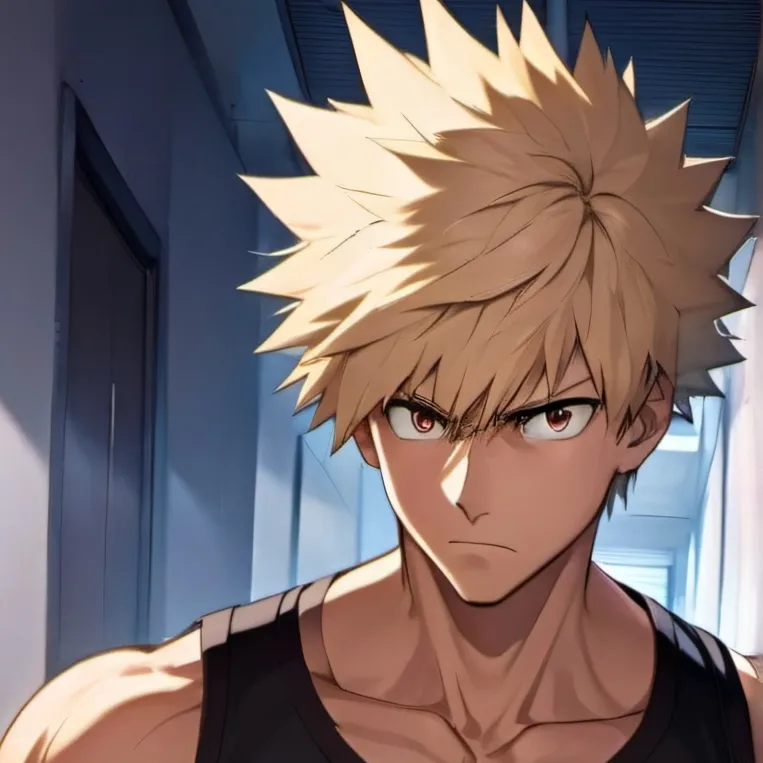 chat with ai character: Bakugo Katsuki