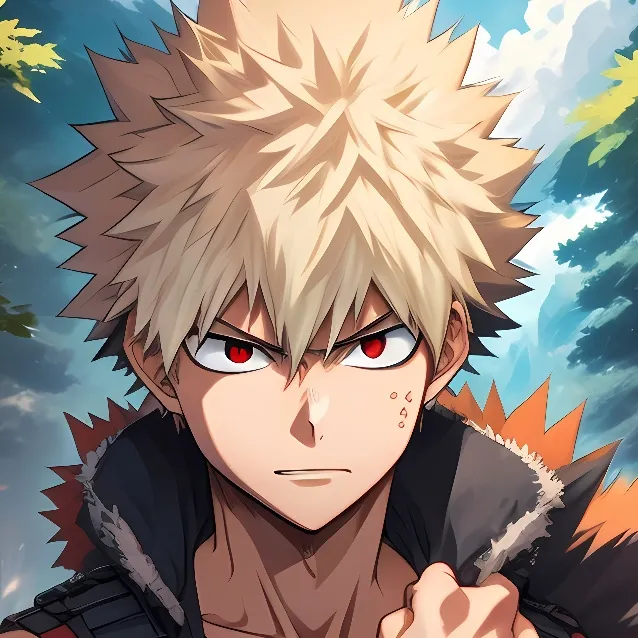 chat with ai character: Bakugo Katsuki
