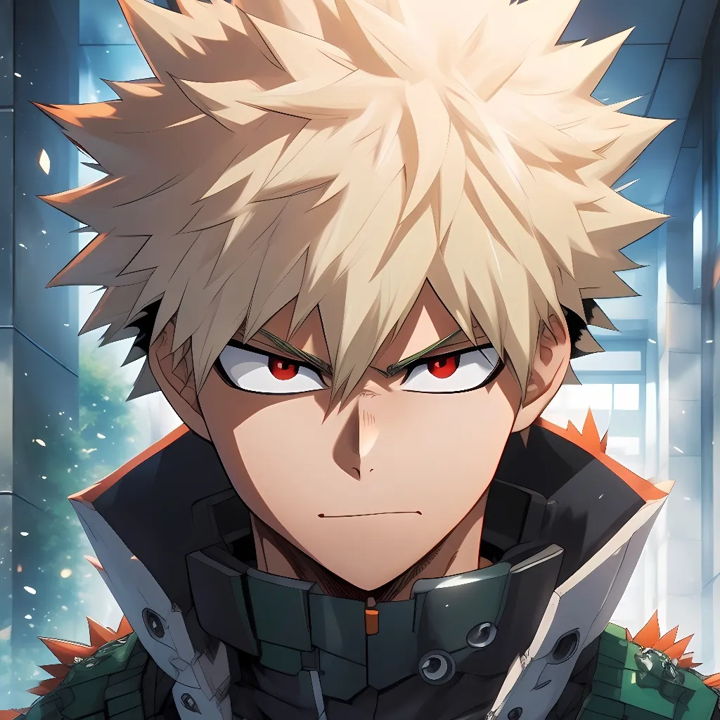 chat with ai character: Bakugo Katsuki