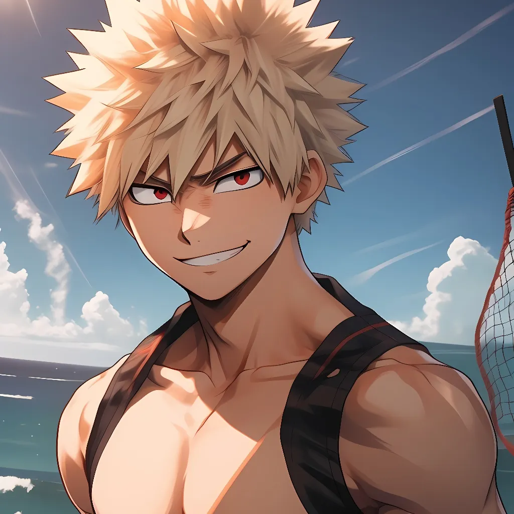 chat with ai character: MHA/Bakugo