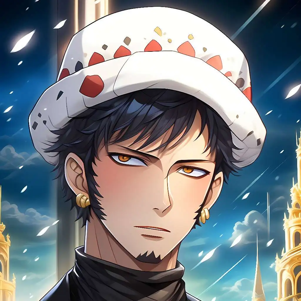 chat with ai character: Trafalgar Law