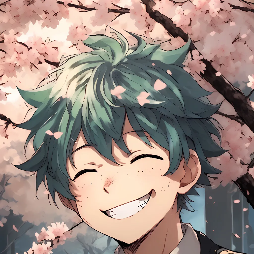 chat with ai character: Izuku Midoriya