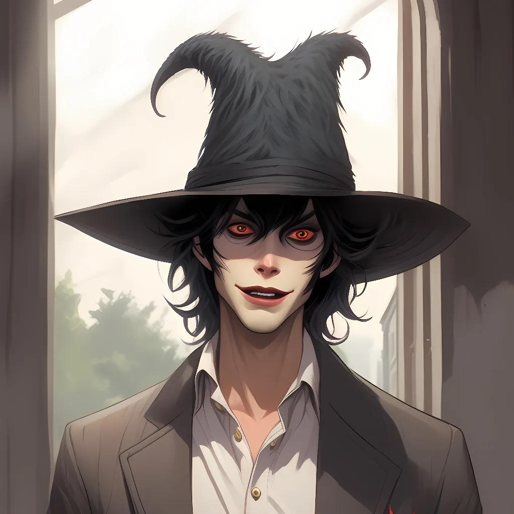 chat with ai character: The babadook