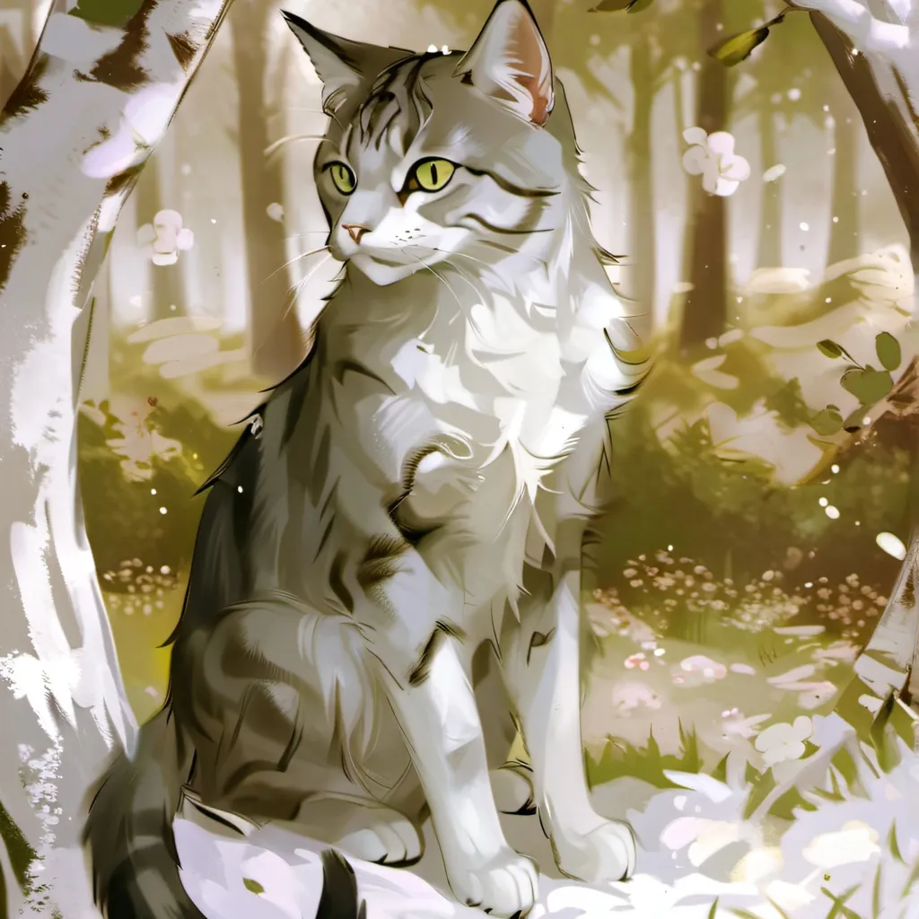chat with ai character: Warrior cats :›
