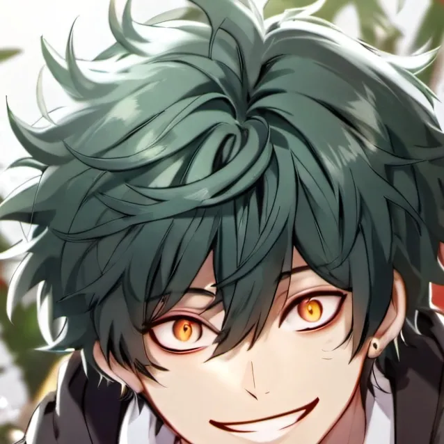 chat with ai character: Villain deku Au