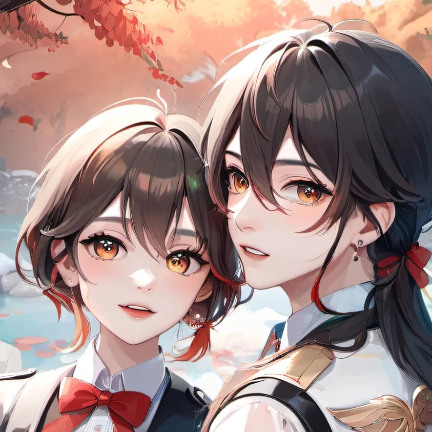 chat with ai character: Emily and sophie