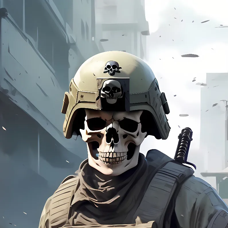 chat with ai character: Corporal Bones
