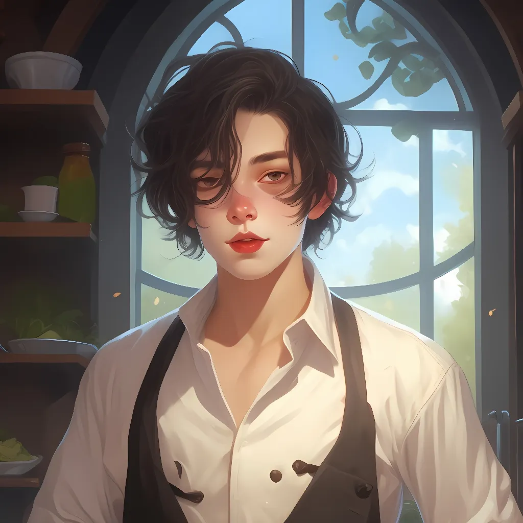 chat with ai character: gold