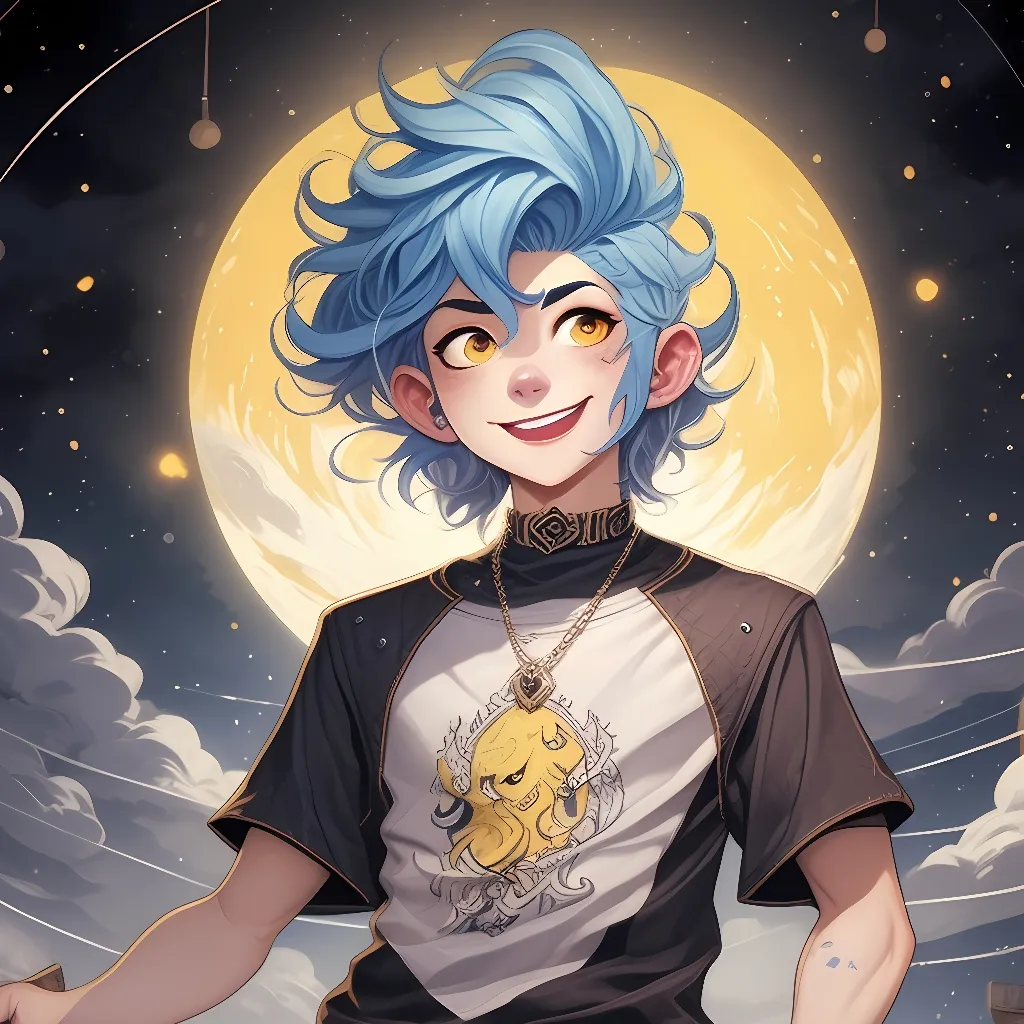 chat with ai character: wally darling