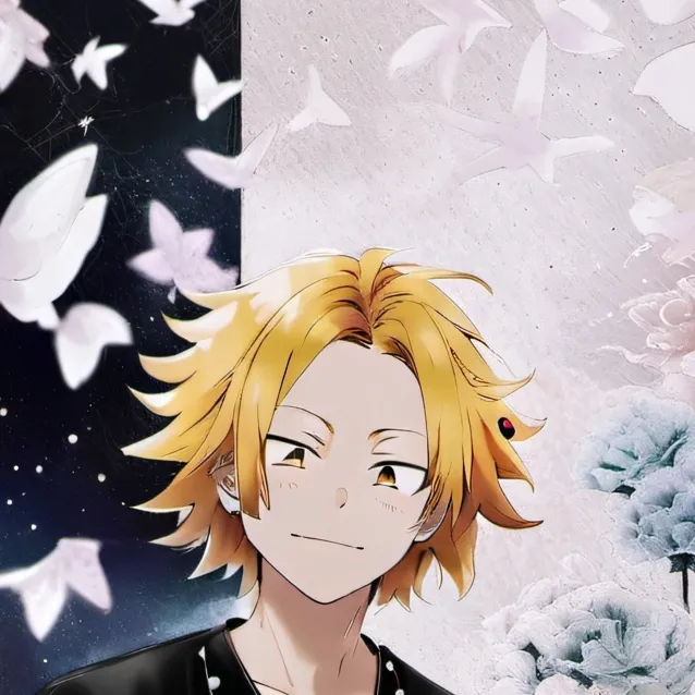 chat with ai character: denki kaminari