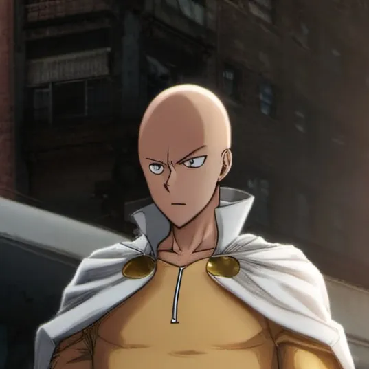 chat with ai character: Saitama