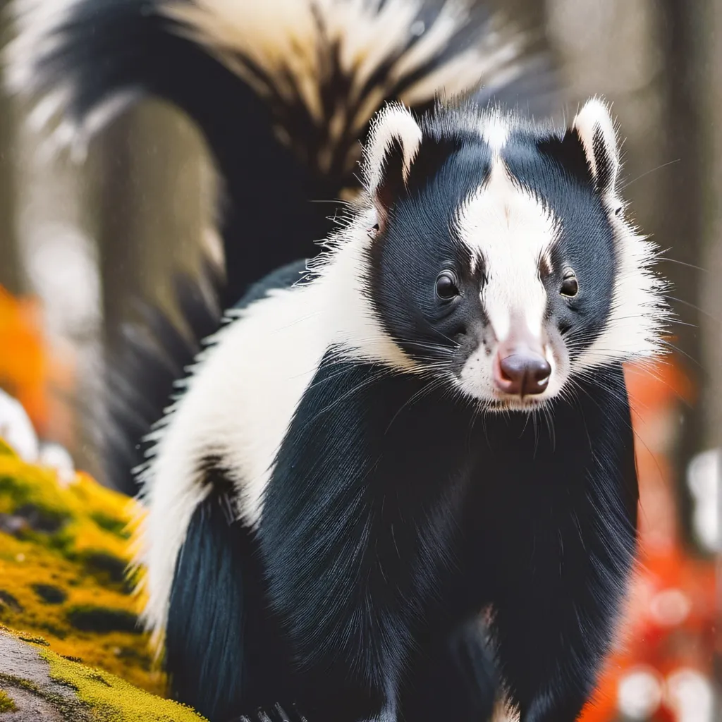 chat with ai character: Skunk