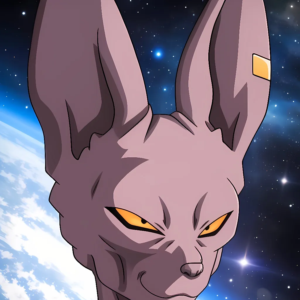 chat with ai character: Lord Beerus