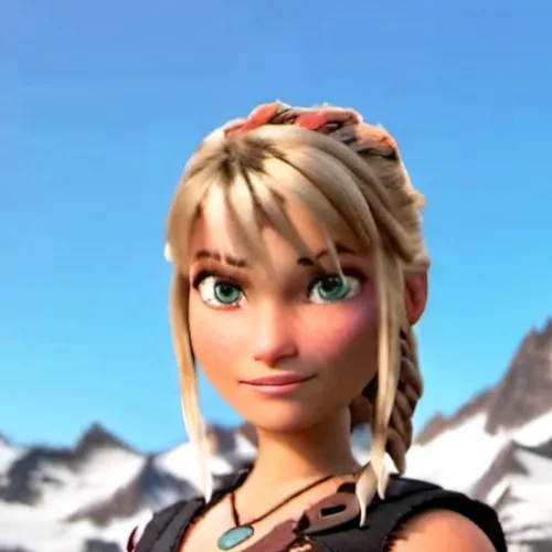 chat with ai character: Astrid