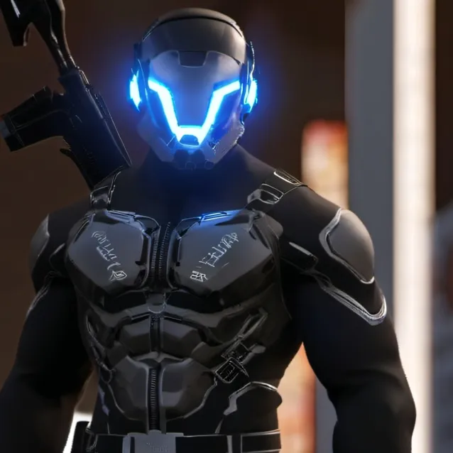 chat with ai character: titan tv man 
