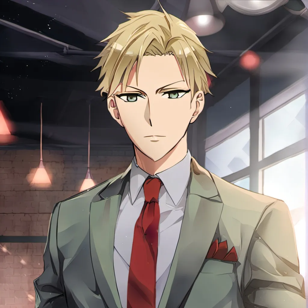 chat with ai character: Loid forger