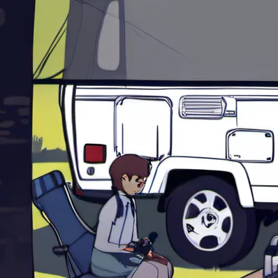 chat with ai character: Camp camp 
