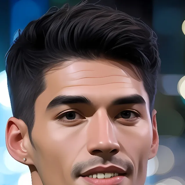 chat with ai character: Luis Suarez