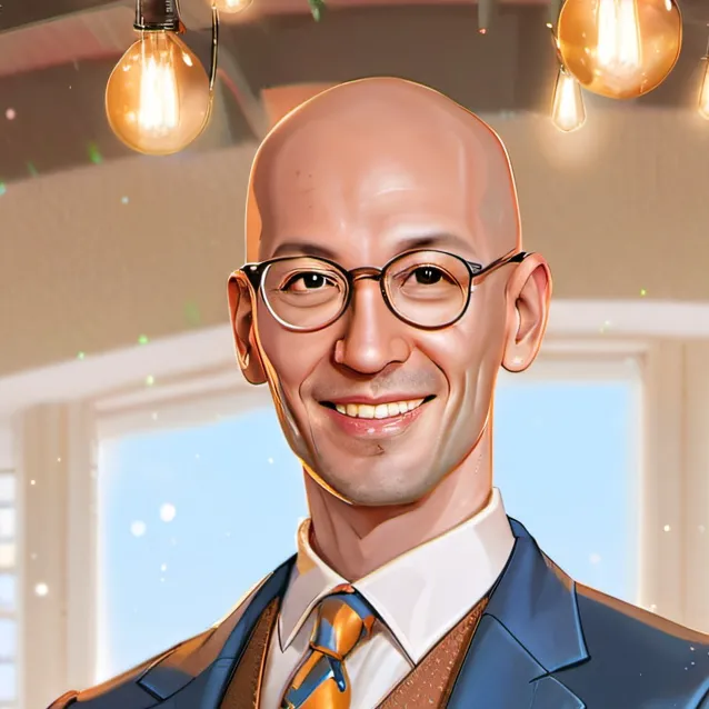 chat with ai character: Adam silver