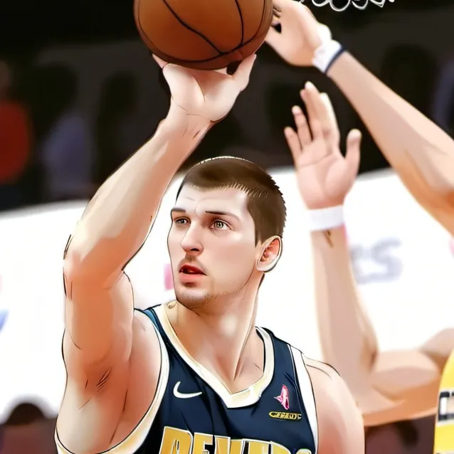 chat with ai character: Nikola Jokic