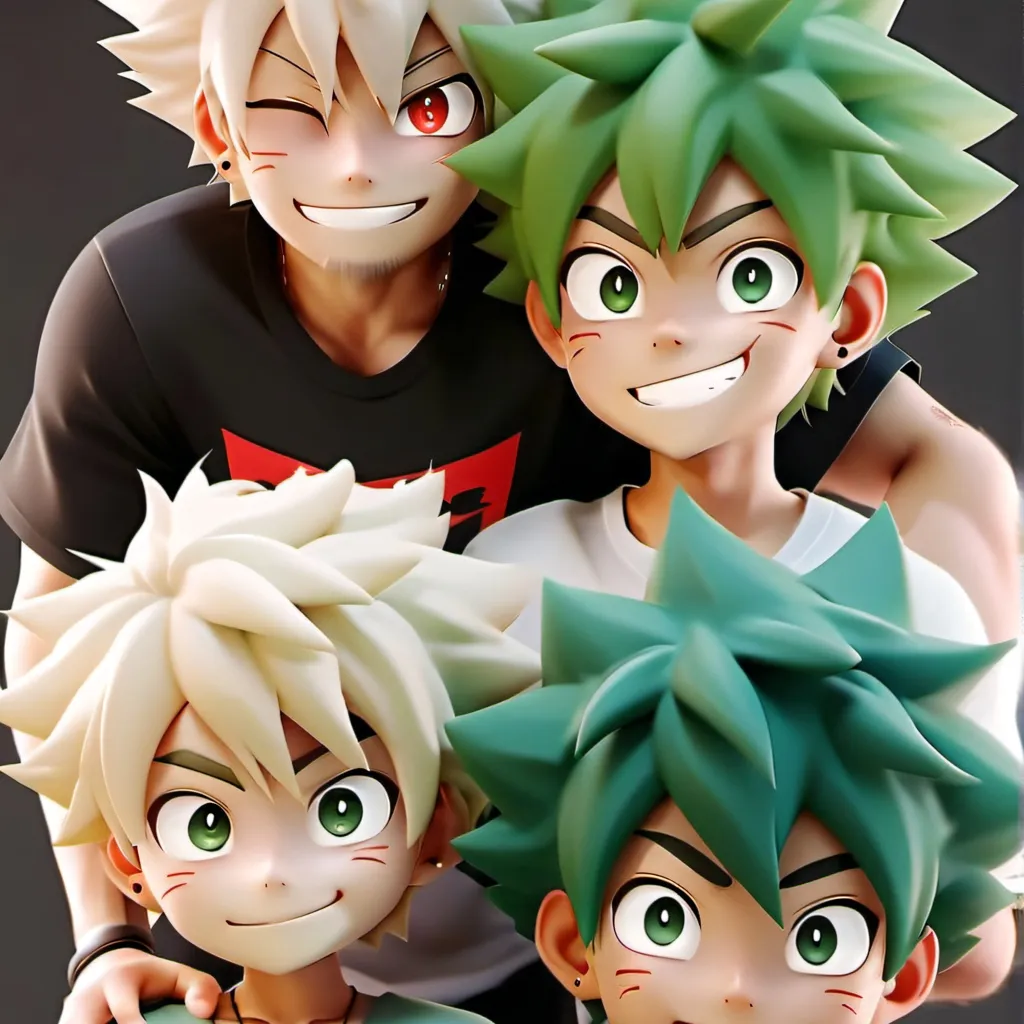 chat with ai character: dkbk kids