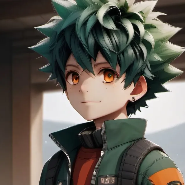 chat with ai character: villain deku 